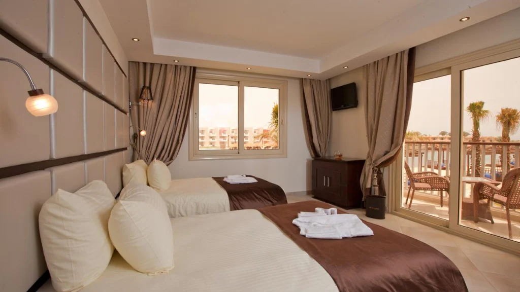 الفندق صن رايز كريستال باى ريزورت - الغردقة